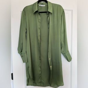 Flowing long sleeve Zara tunic